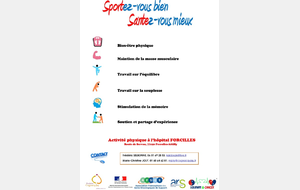 Sport Santé à Forcilles