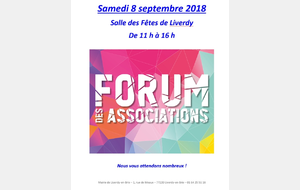 Forum des associations