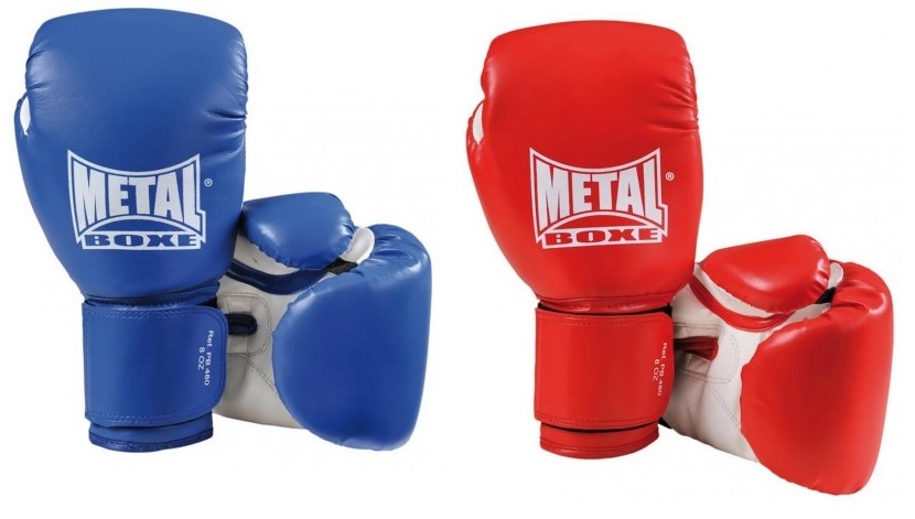 Gants de boxe enfant taille 6