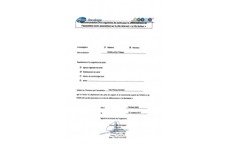 SOINS ONCOLOGIQUES DE SUPPORT FORCILLES