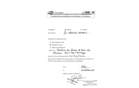 SOINS ONCOLOGIQUES DE SUPPORT MELUN