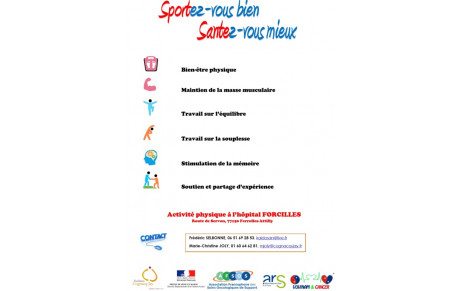 Sport Santé à Forcilles