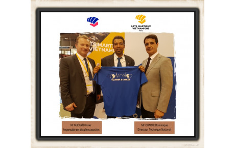PRESENTATION DE VOVINAM-CANCER A LA FFKDA